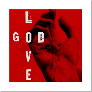 Love God Posters and Art